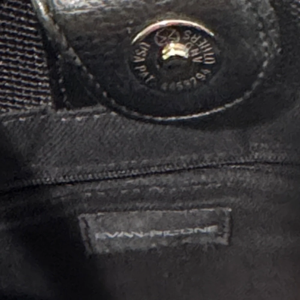 Evan Picone Black Tote Bag‎